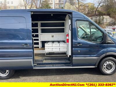 2017 Ford Transit T350 T-350 MEDIUM Roof LWB Cargo Van   - Photo 20 - Jersey City, NJ 07307