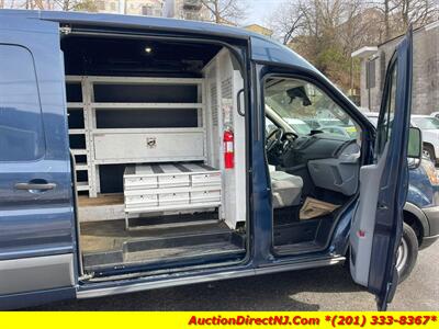 2017 Ford Transit T350 T-350 MEDIUM Roof LWB Cargo Van   - Photo 21 - Jersey City, NJ 07307
