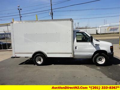 2014 Ford E-Series Van E350 E-350 Super Duty Cutaway 11ft Box Truck   - Photo 2 - Jersey City, NJ 07307