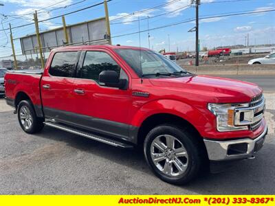 2018 Ford F-150 F150 4dr. Crew Cab 5.5ft Bed XLT 4WD  