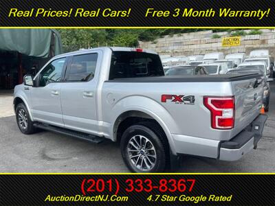 2018 Ford F-150 F150 4dr. Crew Cab 5.5ft Bed FX4 Off-Road XLT 4WD   - Photo 4 - Jersey City, NJ 07307