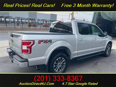 2018 Ford F-150 F150 4dr. Crew Cab 5.5ft Bed FX4 Off-Road XLT 4WD   - Photo 3 - Jersey City, NJ 07307