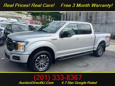 2018 Ford F-150 F150 4dr. Crew Cab 5.5ft Bed FX4 Off-Road XLT 4WD   - Photo 6 - Jersey City, NJ 07307