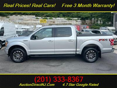 2018 Ford F-150 F150 4dr. Crew Cab 5.5ft Bed FX4 Off-Road XLT 4WD   - Photo 5 - Jersey City, NJ 07307