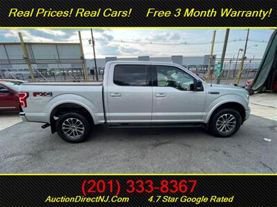 2018 Ford F-150 F150 4dr. Crew Cab 5.5ft Bed FX4 Off-Road XLT 4WD   - Photo 2 - Jersey City, NJ 07307