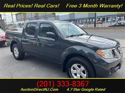 2012 Nissan Frontier 4dr. Crew Cab SV 4WD  