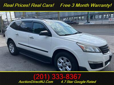 2013 Chevrolet Traverse 3rd Row LS AWD  