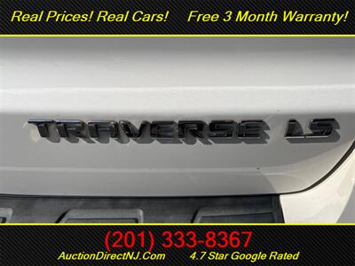 2013 Chevrolet Traverse 3rd Row LS AWD   - Photo 43 - Jersey City, NJ 07307