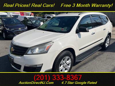 2013 Chevrolet Traverse 3rd Row LS AWD   - Photo 7 - Jersey City, NJ 07307