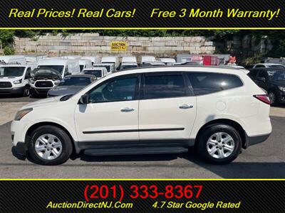 2013 Chevrolet Traverse 3rd Row LS AWD   - Photo 6 - Jersey City, NJ 07307