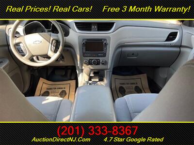 2013 Chevrolet Traverse 3rd Row LS AWD   - Photo 18 - Jersey City, NJ 07307