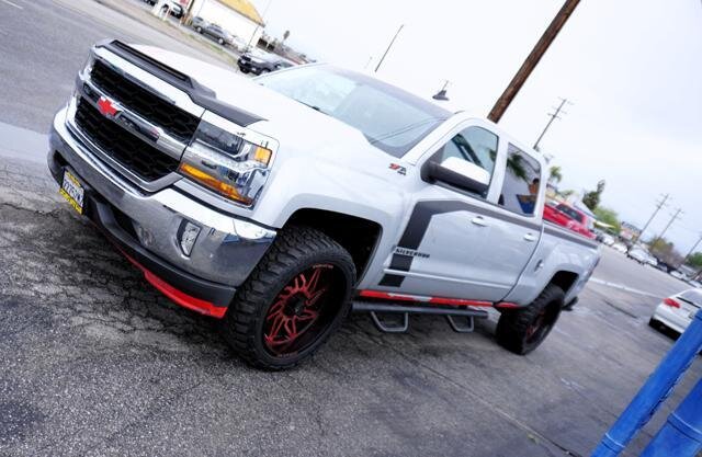 2018 Chevrolet Silverado 1500 LT Crew Cab 2WD  