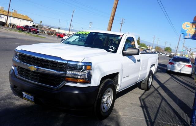 2018 Chevrolet Silverado 1500 Work Truck Short Box 2WD  