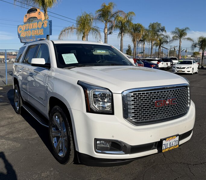 2016 GMC Yukon Denali  