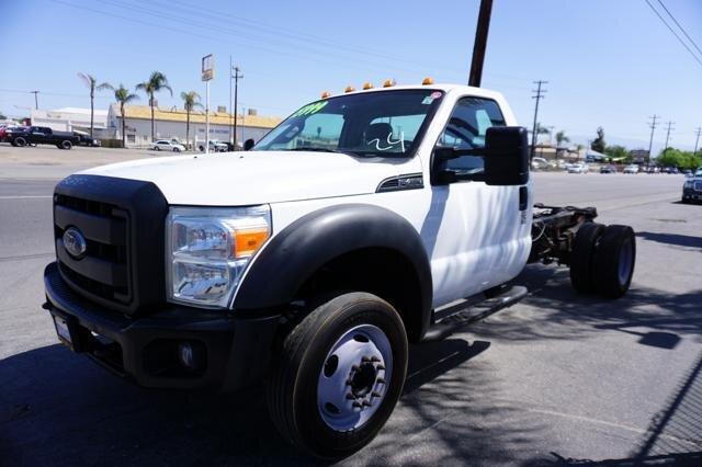 2014 Ford F450 Regular Cab DRW 2WD  