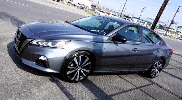 2021 Nissan Altima 2.5 SR  