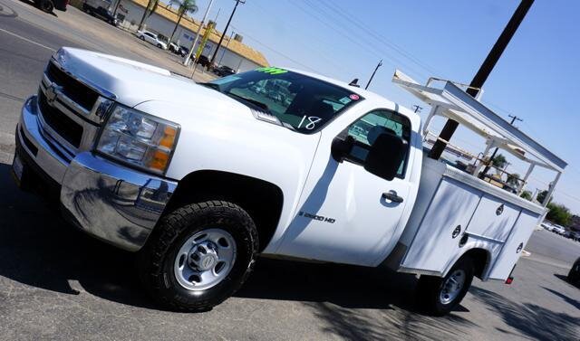 2008 Chevrolet Silverado 2500 Work Truck Long Box 4WD  