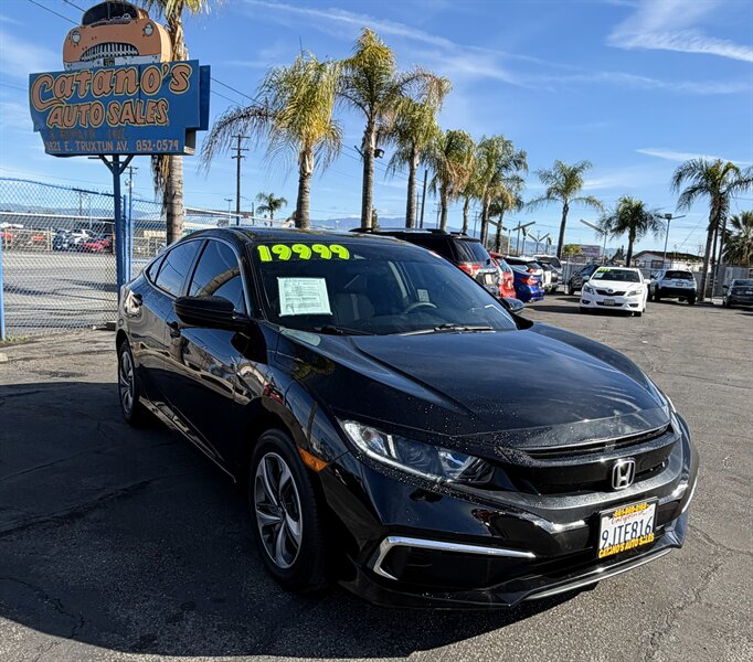 2019 Honda Civic LX  