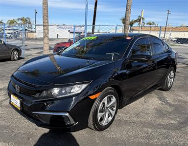 2019 Honda Civic LX   - Photo 3 - Bakersfield, CA 93305
