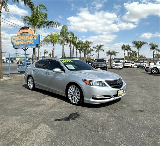 2014 Acura RLX Technology Package