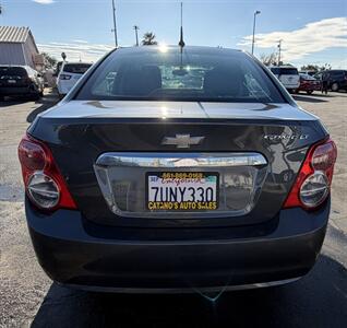 2014 Chevrolet Sonic LT Auto   - Photo 9 - Bakersfield, CA 93305