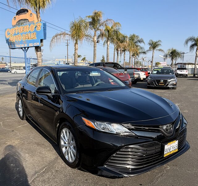 2018 Toyota Camry LE  