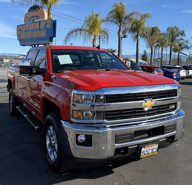 2015 Chevrolet Silverado 2500HD LTZ  