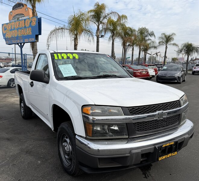 2008 Chevrolet Colorado Work Truck  