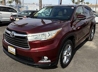 2015 Toyota Highlander Limited   - Photo 3 - Bakersfield, CA 93305