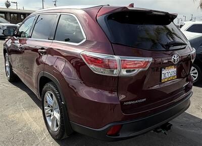 2015 Toyota Highlander Limited   - Photo 8 - Bakersfield, CA 93305