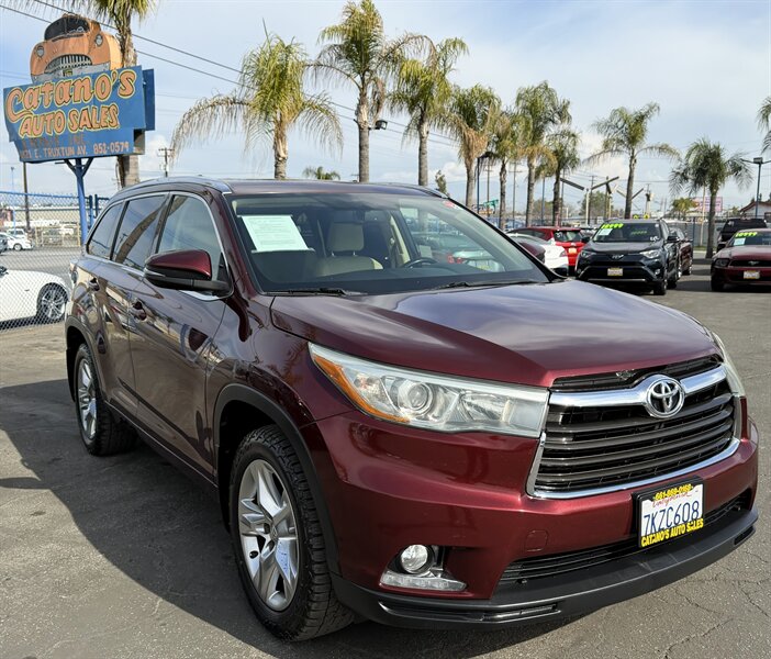 2015 Toyota Highlander Limited  