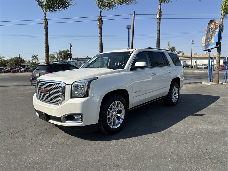 2015 GMC Yukon Denali  