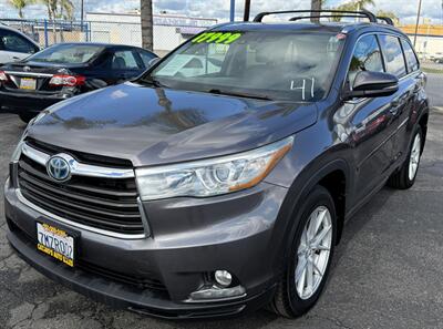2015 Toyota Highlander Hybrid Limited   - Photo 3 - Bakersfield, CA 93301
