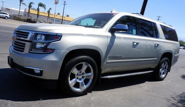 2016 Chevrolet Suburban LTZ  