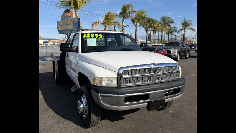 2002 Dodge Ram 3500 Regular Cab & Chassis 139