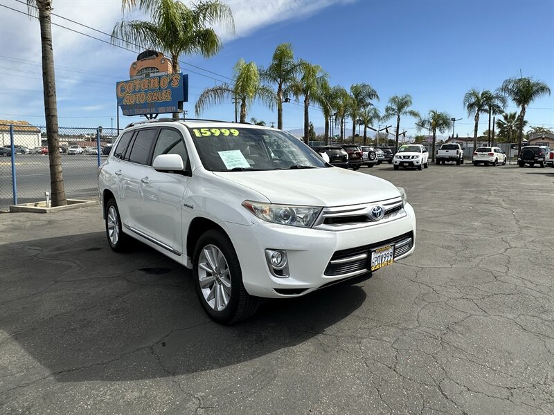 2011 Toyota Highlander Hybrid Limited  