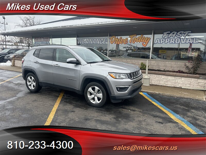 2017 Jeep Compass Latitude  
