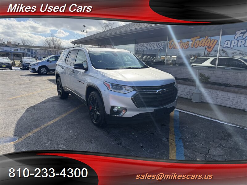 2018 Chevrolet Traverse Premier   - Photo 1 - Flint, MI 48503