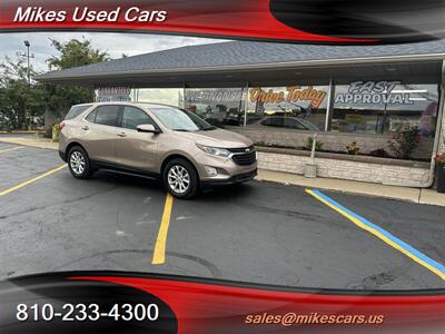 2018 Chevrolet Equinox LT   - Photo 1 - Flint, MI 48503