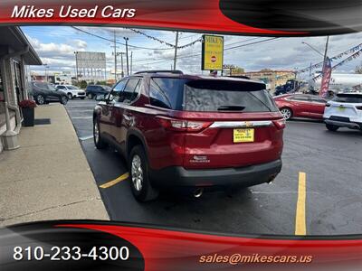 2020 Chevrolet Traverse LT Cloth - Photo 32 - Flint, MI 48503