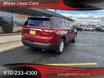 2020 Chevrolet Traverse LT Cloth - Photo 24 - Flint, MI 48503