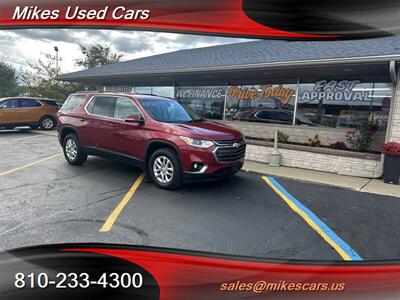 2020 Chevrolet Traverse LT Cloth - Photo 2 - Flint, MI 48503