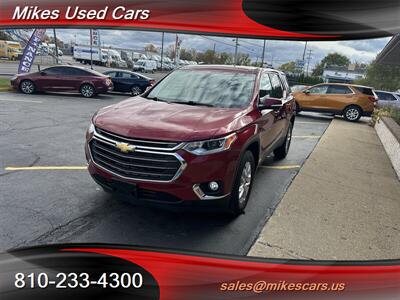 2020 Chevrolet Traverse LT Cloth - Photo 7 - Flint, MI 48503