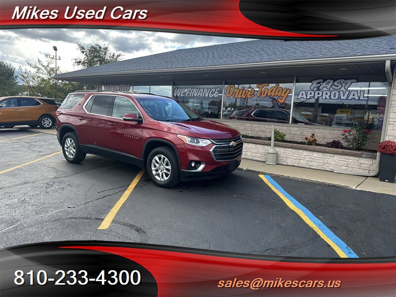 2020 Chevrolet Traverse LT Cloth  