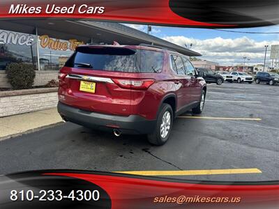2020 Chevrolet Traverse LT Cloth - Photo 22 - Flint, MI 48503
