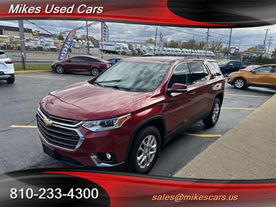 2020 Chevrolet Traverse LT Cloth - Photo 18 - Flint, MI 48503