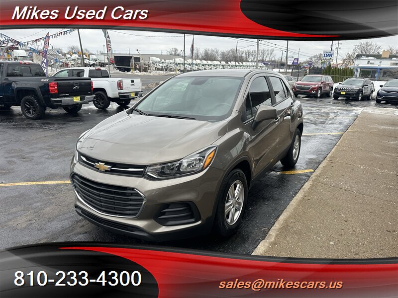 2021 Chevrolet Trax LS  