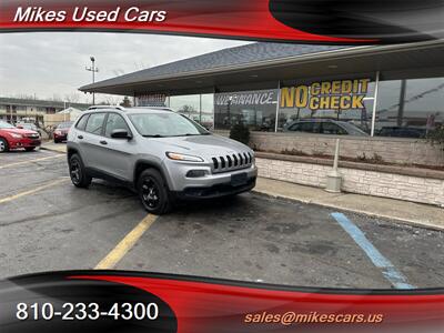 2015 Jeep Cherokee Sport   - Photo 1 - Flint, MI 48503