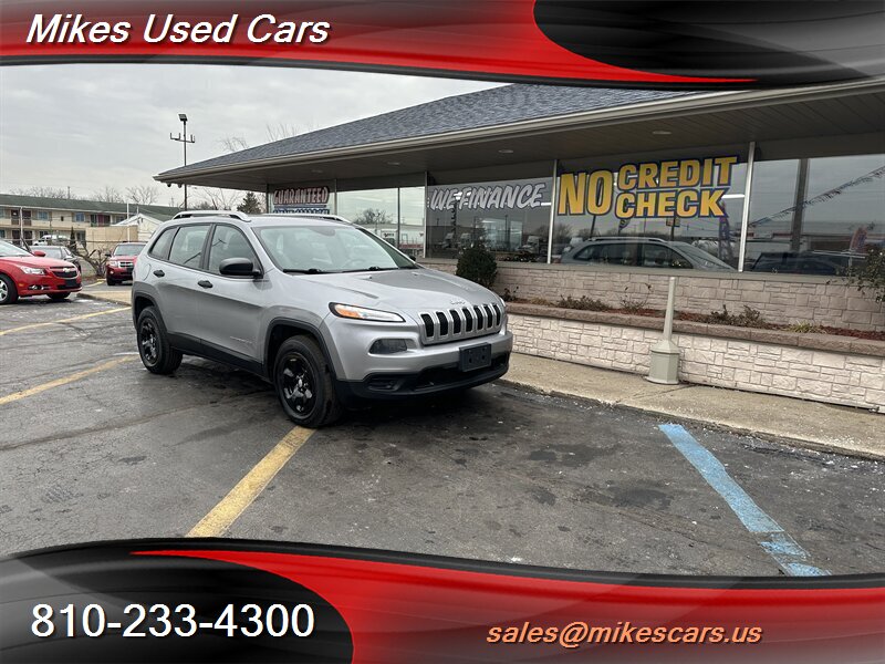 2015 Jeep Cherokee Sport  