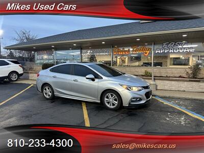 2017 Chevrolet Cruze LT Auto - Photo 1 - Flint, MI 48503